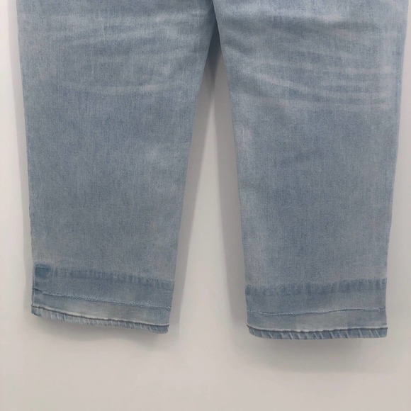 Time and Tru Denim Skinny Jeans High Rise Stone Wash High Rise Size 16 - Picture 6 of 8